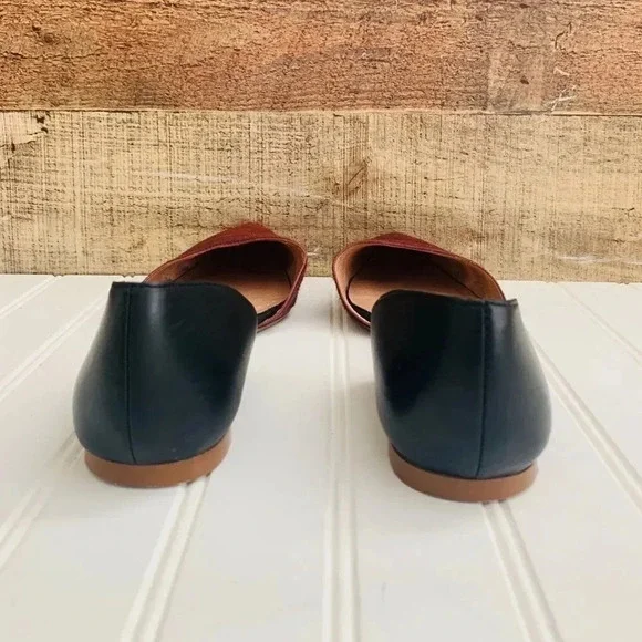 Madewell D’orsay In Calf Hair Flats